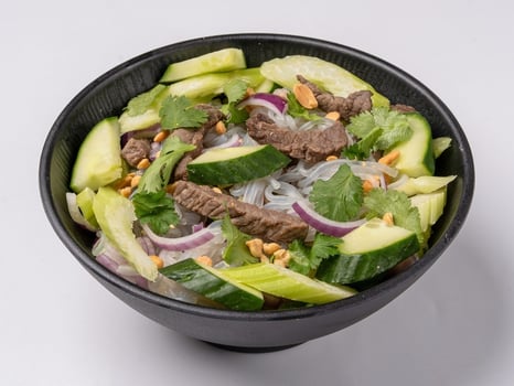 Thai Glasnudelsalat