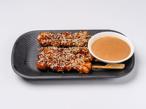 Chicken Teriyaki Spieße Chicken Teriyaki Spieße