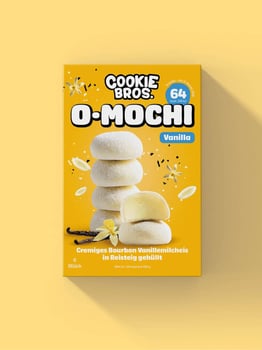 Mochi Vanilla (3 Stück)