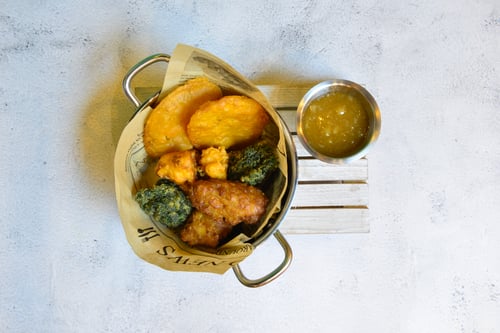 Vegetable Pakora Vegetable Pakora