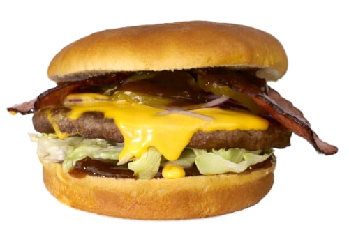 Texas Burger Menü Texas Burger Menü