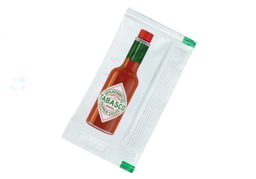 Tabasco Tütchen