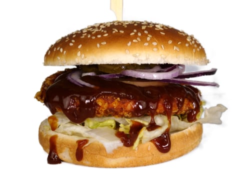 Chickenburger Menü Chickenburger Menü