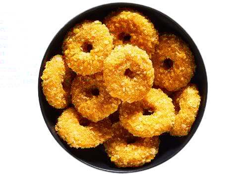 Mini Cheese Donuts
