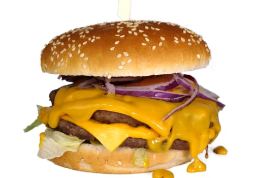 Double Cheeseburger Menü Double Cheeseburger Menü