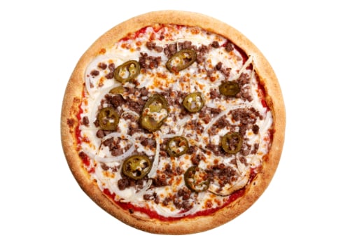 Pizza Hackfleisch