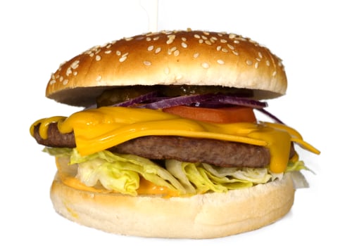 Cheeseburger Menü Cheeseburger Menü