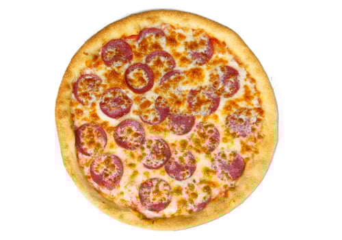 Pizza Salami Jumbo