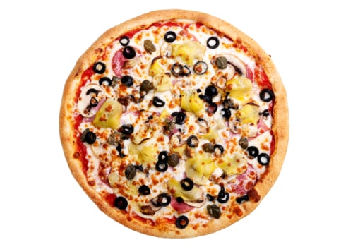 Pizza Capriciosa Jumbo Pizza Capriciosa Jumbo