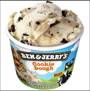 Ben & Jerry`s  Eiscreme Cookie Dough 100 ml