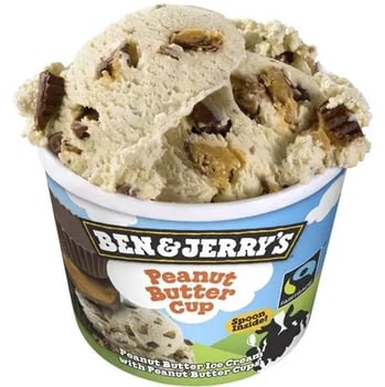 Ben & Jerry`s  Eiscreme Peanut Butter Cup 100 ml