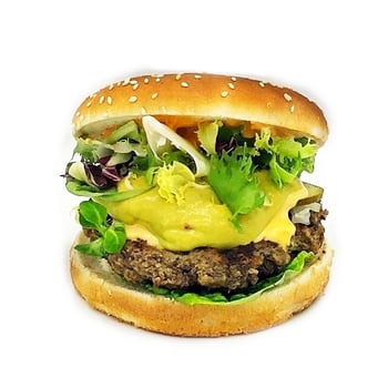 Angus Avocado Cheeseburger, 200g