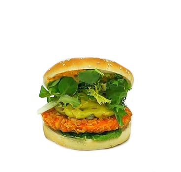 Avocado Chicken Burger, 135g