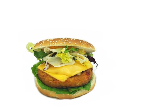 Veggie Cheeseburger, 130g