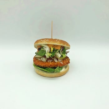 Burger Menüs (Crunchy Chicken 135g) ab