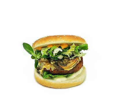 Veggie Champignon Cheeseburger, 130g
