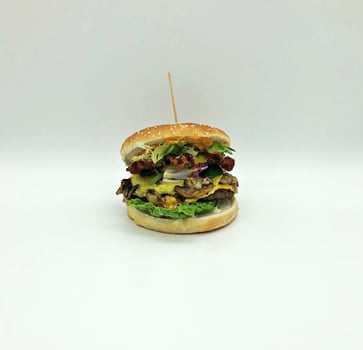 Burger Menüs (Rindfleisch 125g) ab