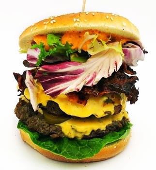 Fritz XXL Big Angus Burger Angebot, 400g