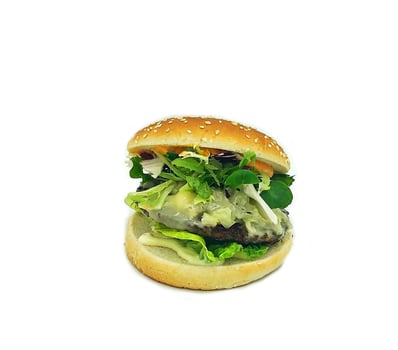 Gorgonzola Burger Menü