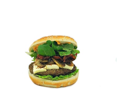 Champignon Bacon Feta Burger, 125g