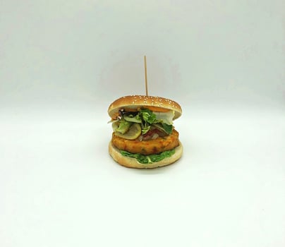 Burger Menüs (Vegetarian 130g) ab