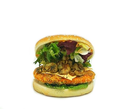 Champignon Chicken Cheeseburger, 135g