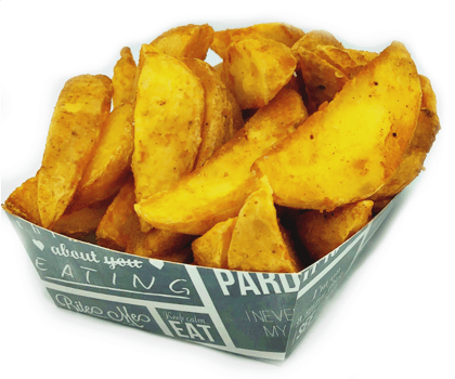 Spicy Potato Wedges