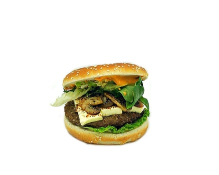 Champignon Feta Burger, 125g