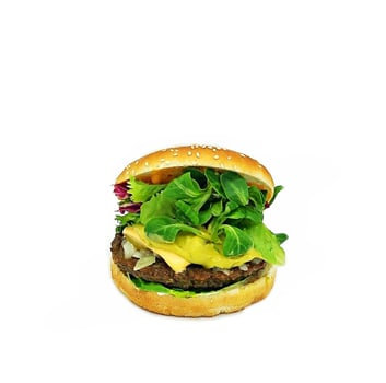 Avocado Cheeseburger , 125g