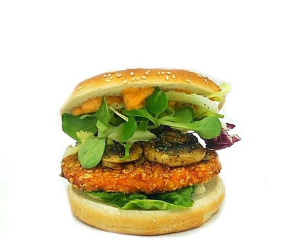 Champignon Chicken Burger, 135g