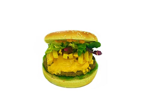Pomm Cheeseburger, 125g