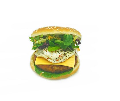Veggie Egg Cheeseburger, 130g
