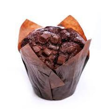 Warmer Schokoladen Muffin