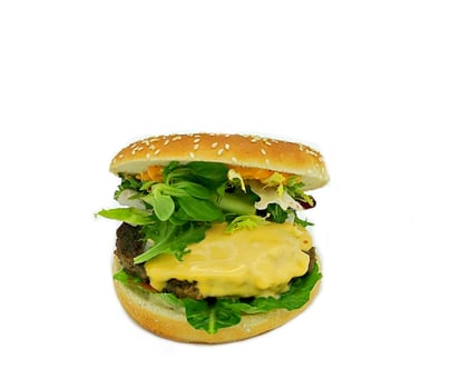 BBQ Cheeseburger, 125g