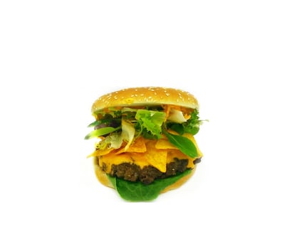 Nacho Burger, 125g