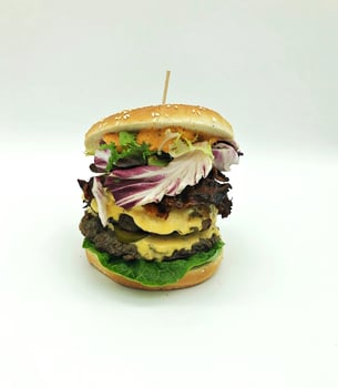 Burger Menüs ( Angus Rindfleisch 200g)  ab