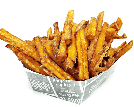 Süßkartoffel Pommes