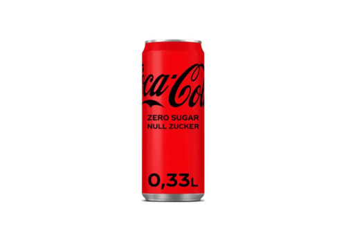 Coca Cola Zero 0,33l