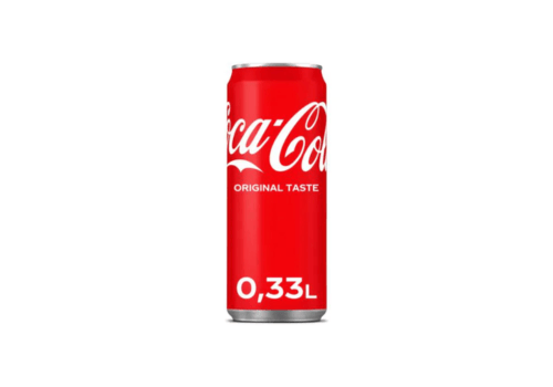 Coca Cola 0,33l 
