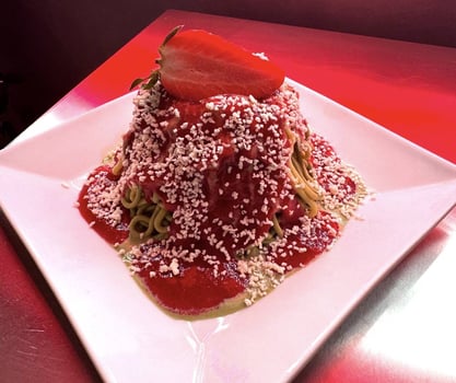 Spaghetti MATCHA Mango