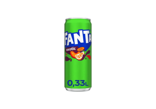 Fanta Exotic 0,33