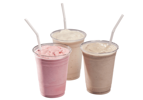 Milchshakes 0,5l