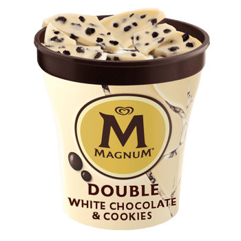Magnum White Chocolate & Cookies 440ml