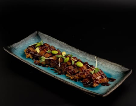 Asiatische Entenbrust
