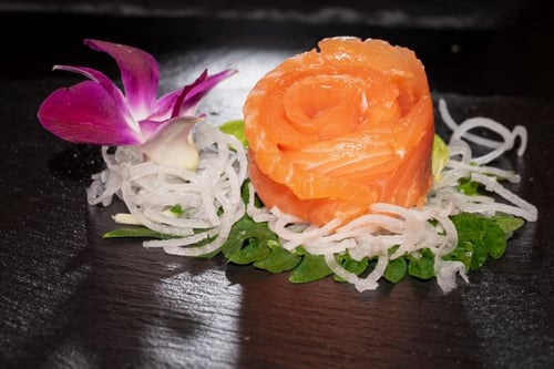 Lachs Sashimi