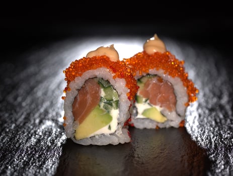 Salmon Cream Roll