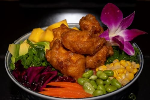Chicken Poké Bowl