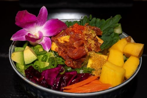 Thunfisch Poké Bowl
