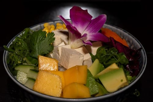 Tofu Poké Bowl