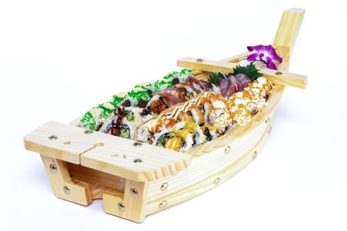 Sushi a la Chef (für zwei Personen)